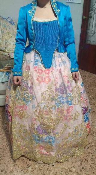 TRAJE DE FALLERA