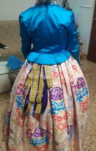 TRAJE DE FALLERA