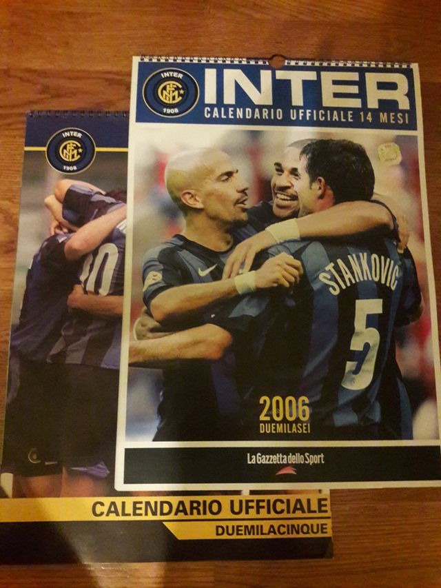 Calendari ufficiali Inter