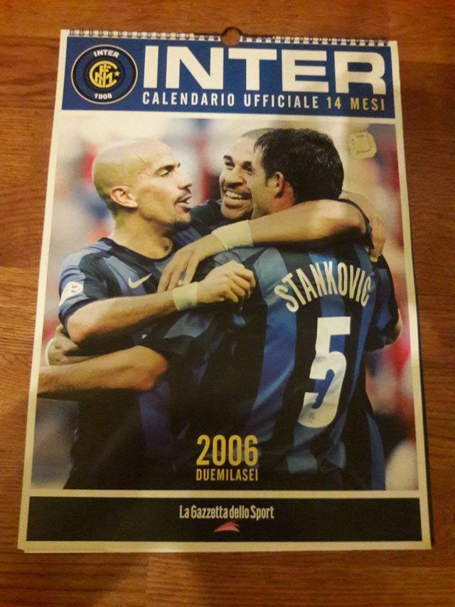 Calendari ufficiali Inter