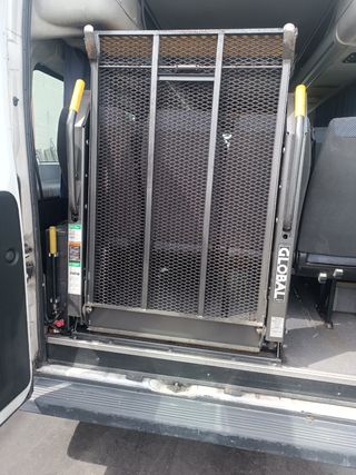 Elevador silla de ruedas , minusvalidos