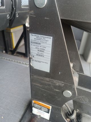 Elevador silla de ruedas , minusvalidos
