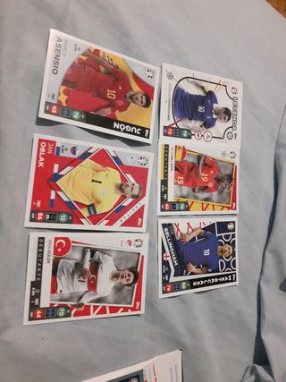 Cromos del Lidel de la eurocopa 2024 