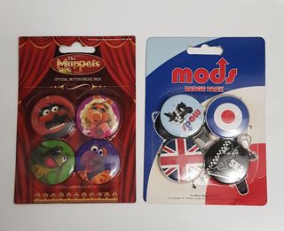 Gadget Muppets, mods.