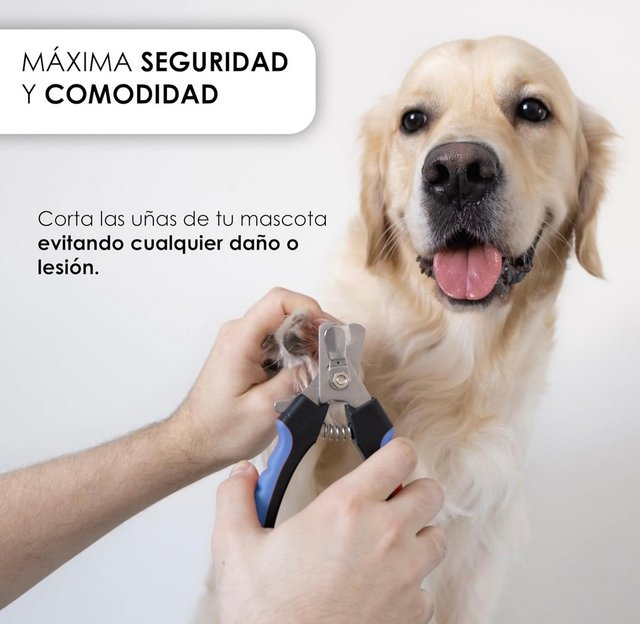 Cortauñas y lima para animales: perros, gatos, ...