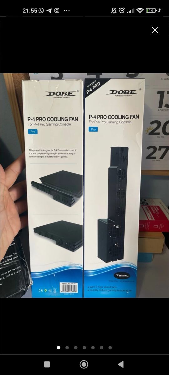 Ps4 pro ventilador de refrigeración