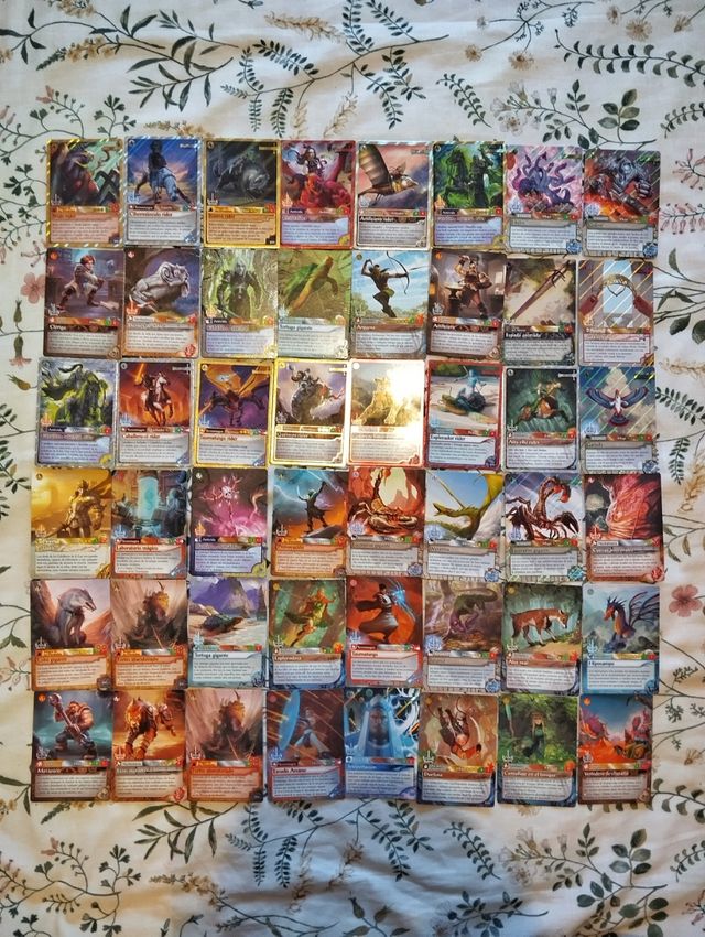 Fantasy Riders 136 cartas + caja