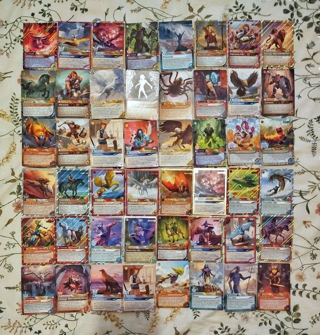 Fantasy Riders 136 cartas + caja