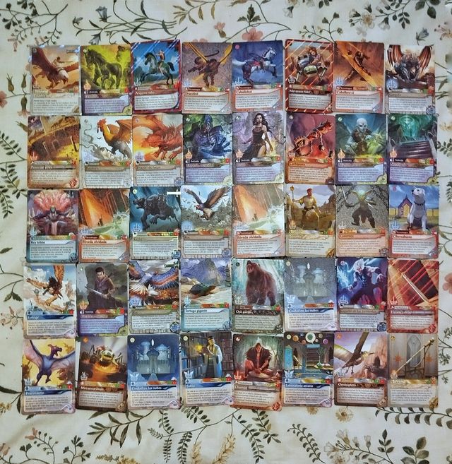 Fantasy Riders 136 cartas + caja