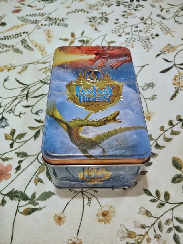Fantasy Riders 136 cartas + caja
