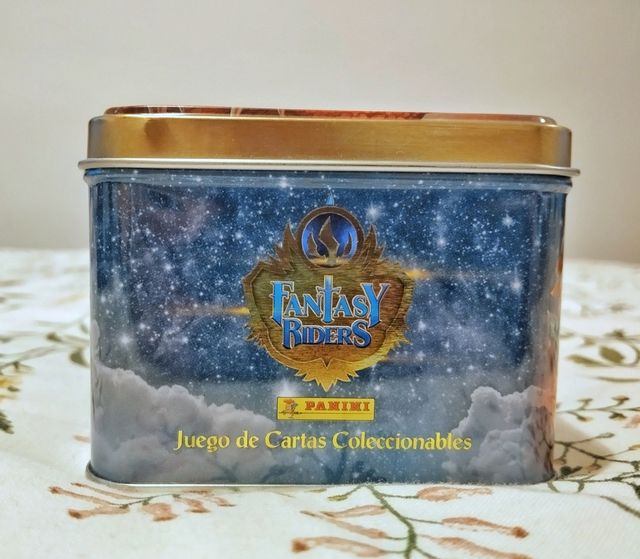 Fantasy Riders 136 cartas + caja