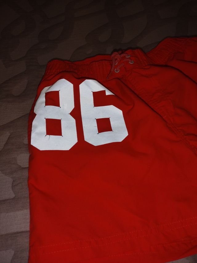 Bañador niño talla 14