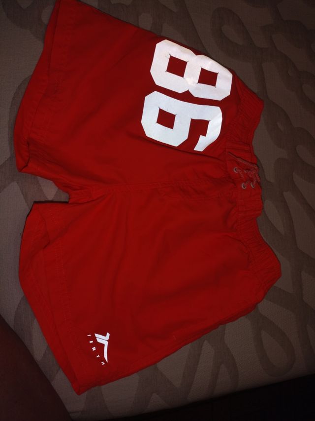 Bañador niño talla 14