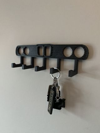 Cuelgallaves bmw e30 parrilla