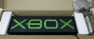 KIOSK Xbox Mock Neon Sign XB021 ORIGINAL