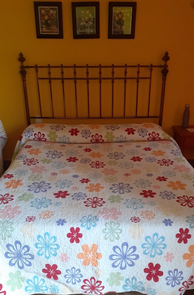 Colcha de verano otoño reversible