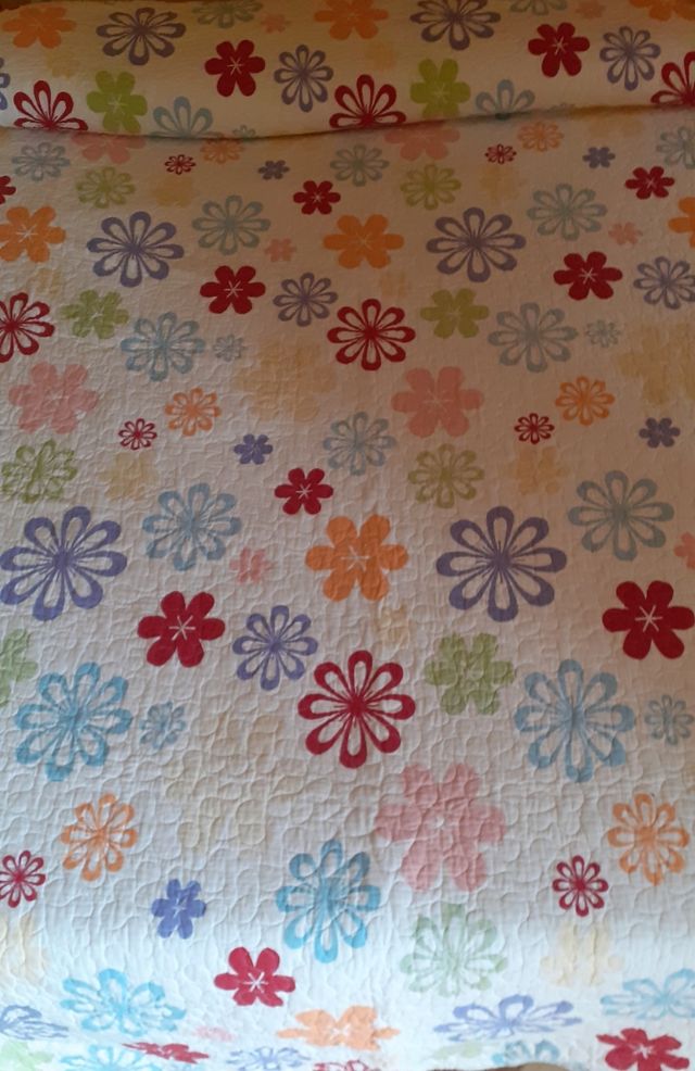 Colcha de verano otoño reversible