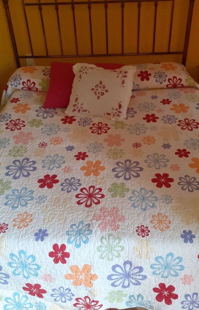 Colcha de verano otoño reversible