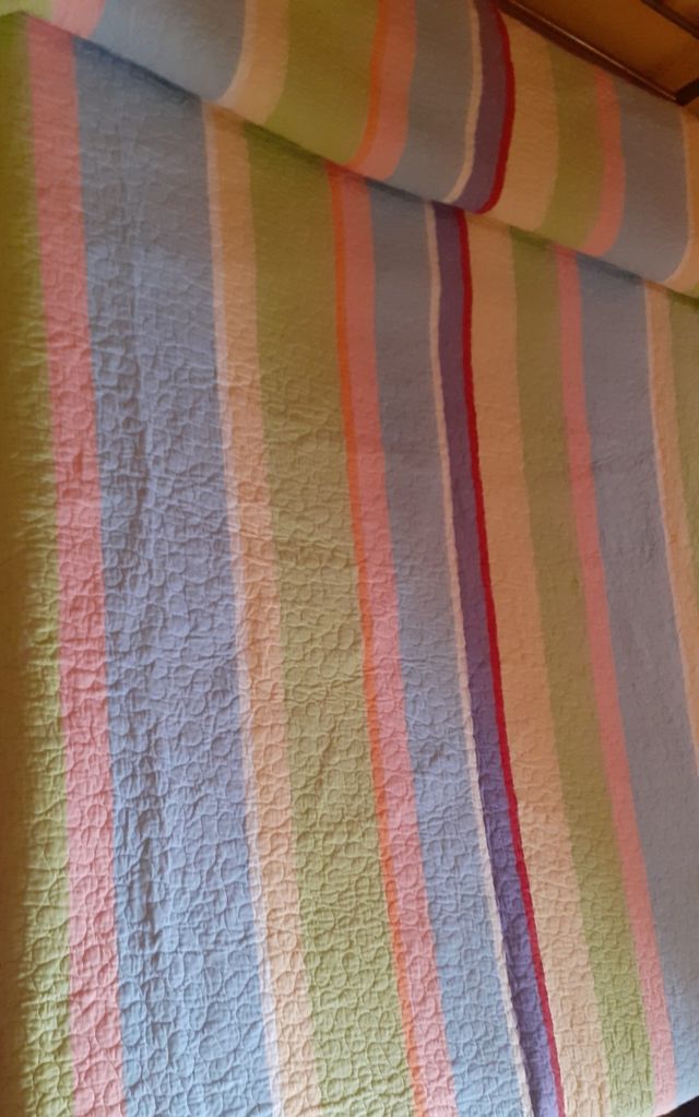 Colcha de verano otoño reversible