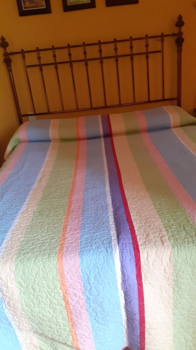 Colcha de verano otoño reversible