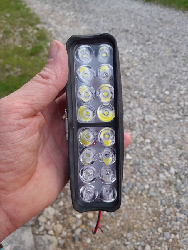 Faretto led auto moto