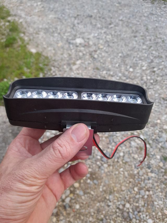 Faretto led auto moto