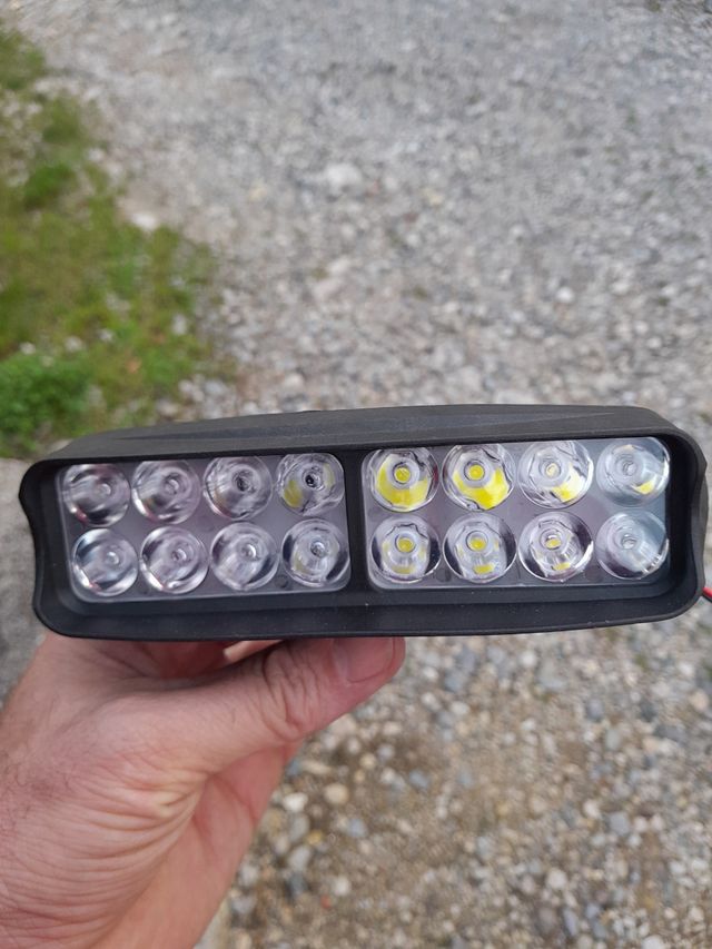 Faretto led auto moto