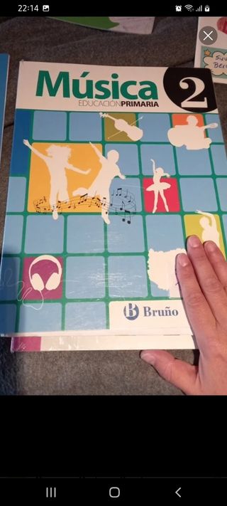 Libro música 2°Primaria