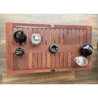 Mesa de centro de teka