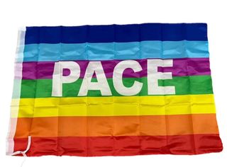 Bandiere pace 10 pz