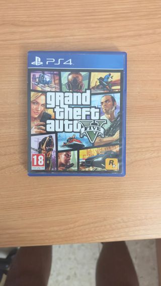 PlayStation 4 Slim 1tb + GTA V