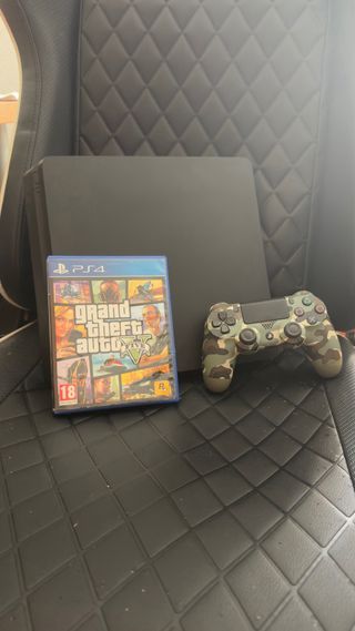 PlayStation 4 Slim 1tb + GTA V