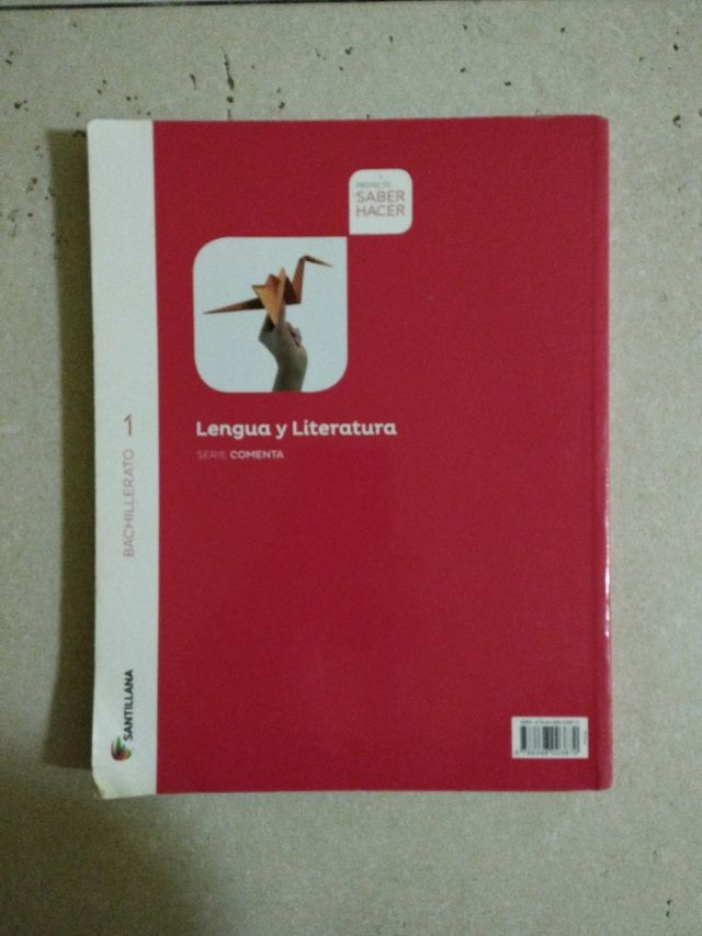 Lengua y literatura 1 B