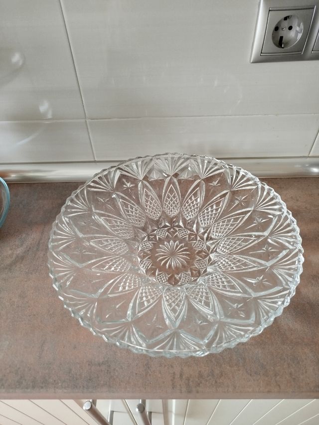 Centro de mesa, Fuente, frutero.