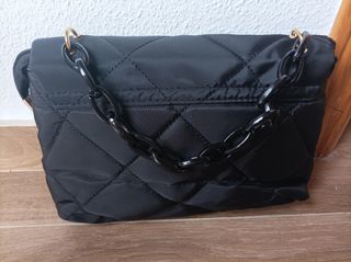 Bolso de hombro negro nuevo