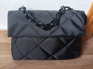 Bolso de hombro negro nuevo