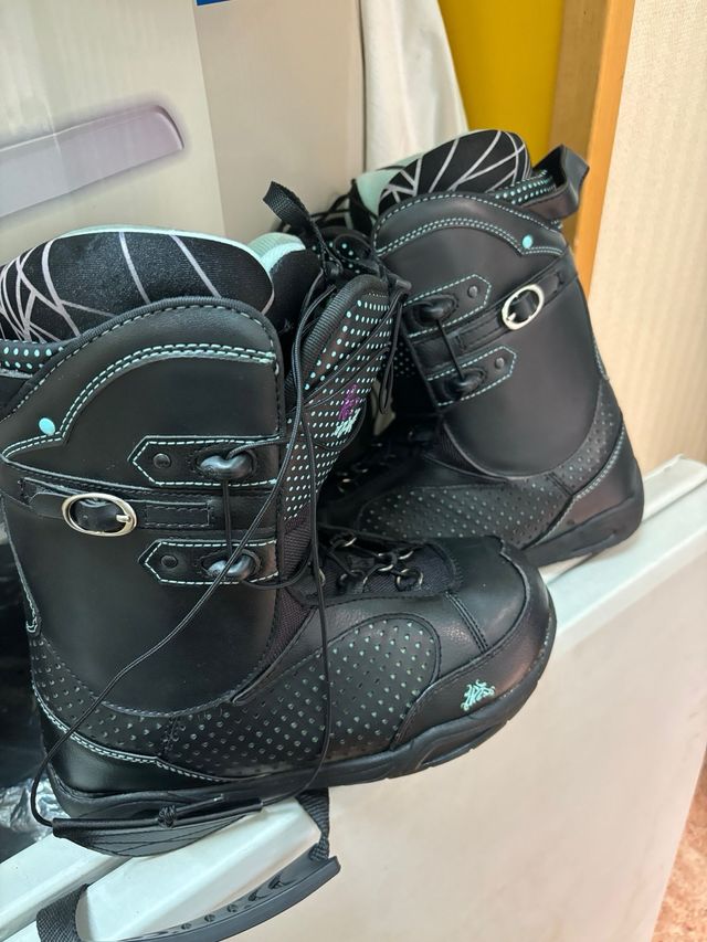 Botas snow