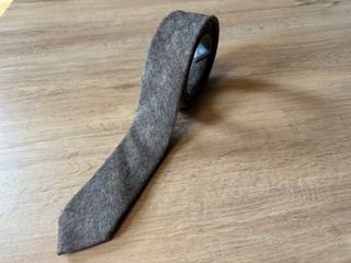 Corbata jaspeada