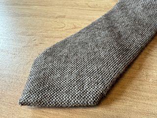 Corbata jaspeada