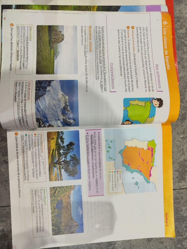 Libro Sociales SM 4° primaria