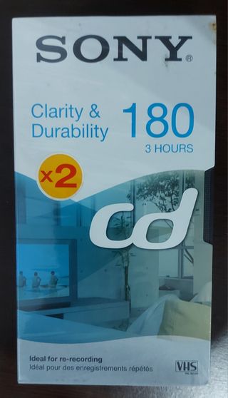 CINTA VHS SONY