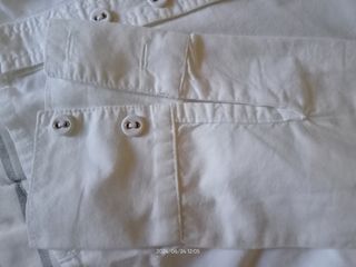 Camicia bianca manica lunga donna