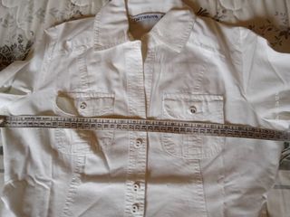 Camicia bianca manica lunga donna