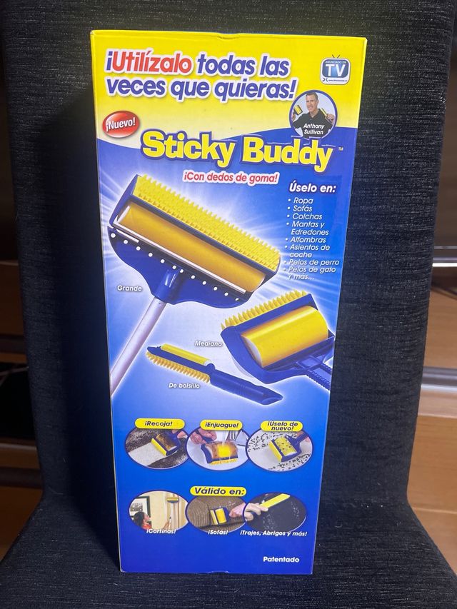 STICKY BUDDY  Kit rodillo para retirar pelusas etc