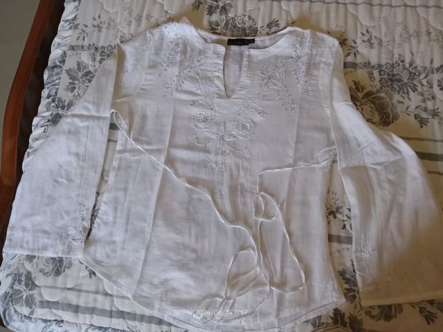 Blusa bianco