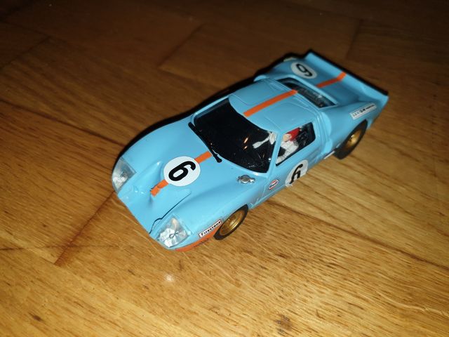 Ford gt40 TYCO EXIN