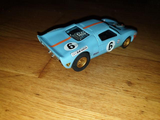 Ford gt40 TYCO EXIN