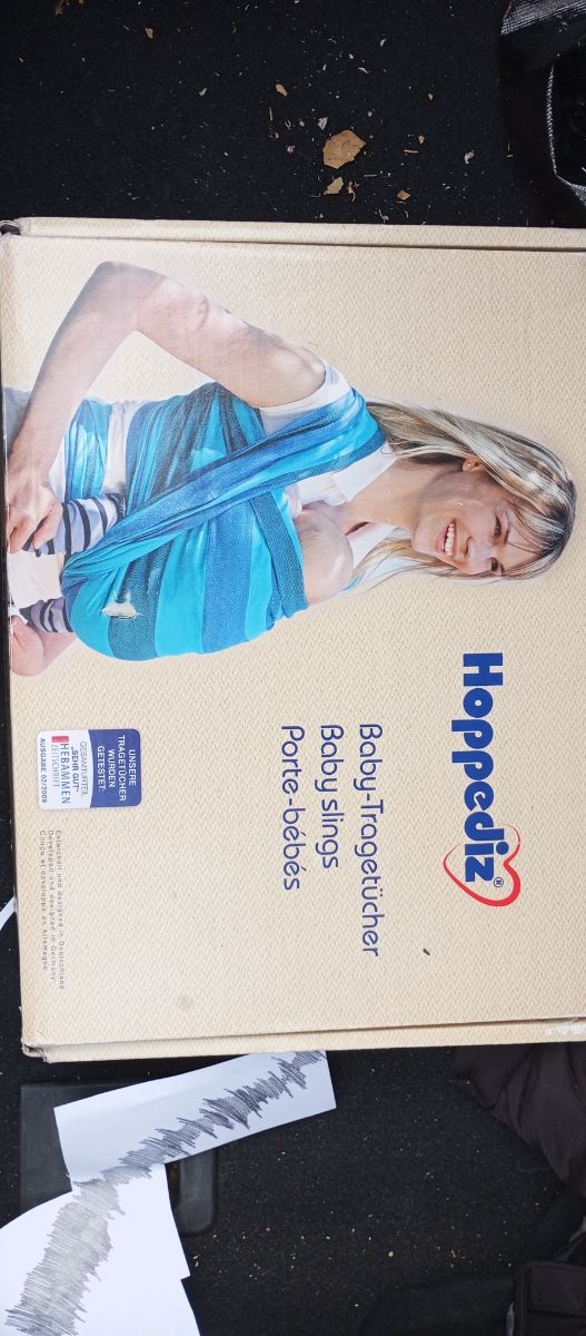 Fular Porteo Hoppediz