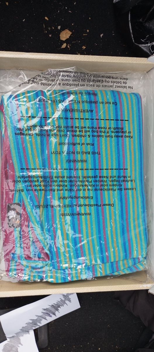 Fular Porteo Hoppediz