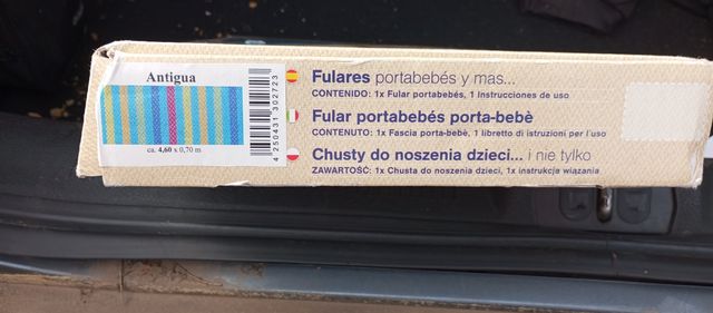 Fular Porteo Hoppediz